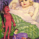 Illustration for article titled The Most Disturbing Images Of Krampus, Santa's Child-Eating Counterpart